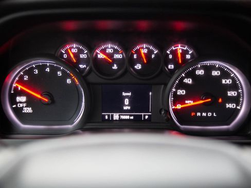 Used 2022 Chevrolet Silverado 1500 Custom Trail Boss image 6