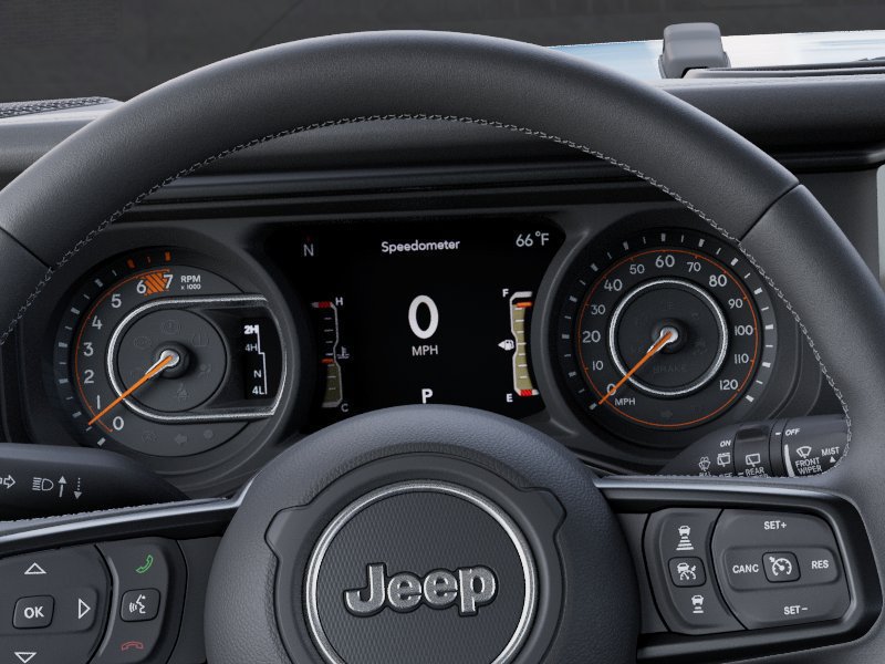 New 2027 Jeep Wrangler Unlimited Rubicon AWD/4WD image 17