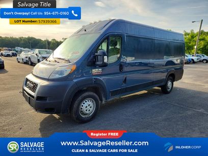 Used 2020 RAM ProMaster 3500