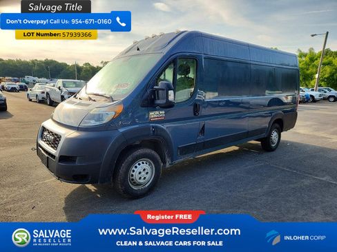 Used 2020 RAM ProMaster 3500 FWD image 1