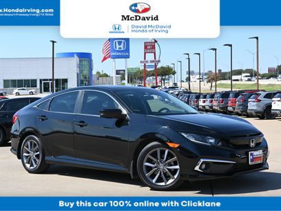 Used 2019 Honda Civic EX