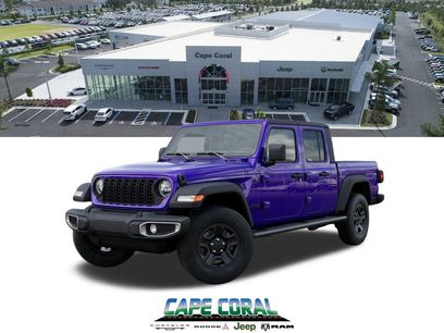 New 2026 Jeep Gladiator Sport