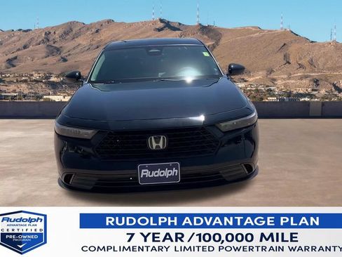 Certified 2024 Honda Accord EX image 8