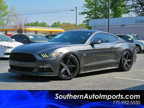 Used 2017 Ford Mustang GT Premium w/ GT Performance Package image 1