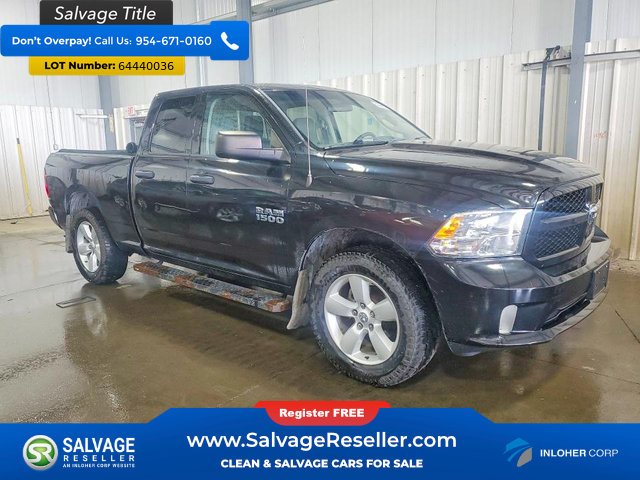 Used 2015 RAM 1500 Express AWD/4WD image 5