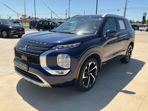 Used 2024 Mitsubishi Outlander SEL AWD/4WD image 40