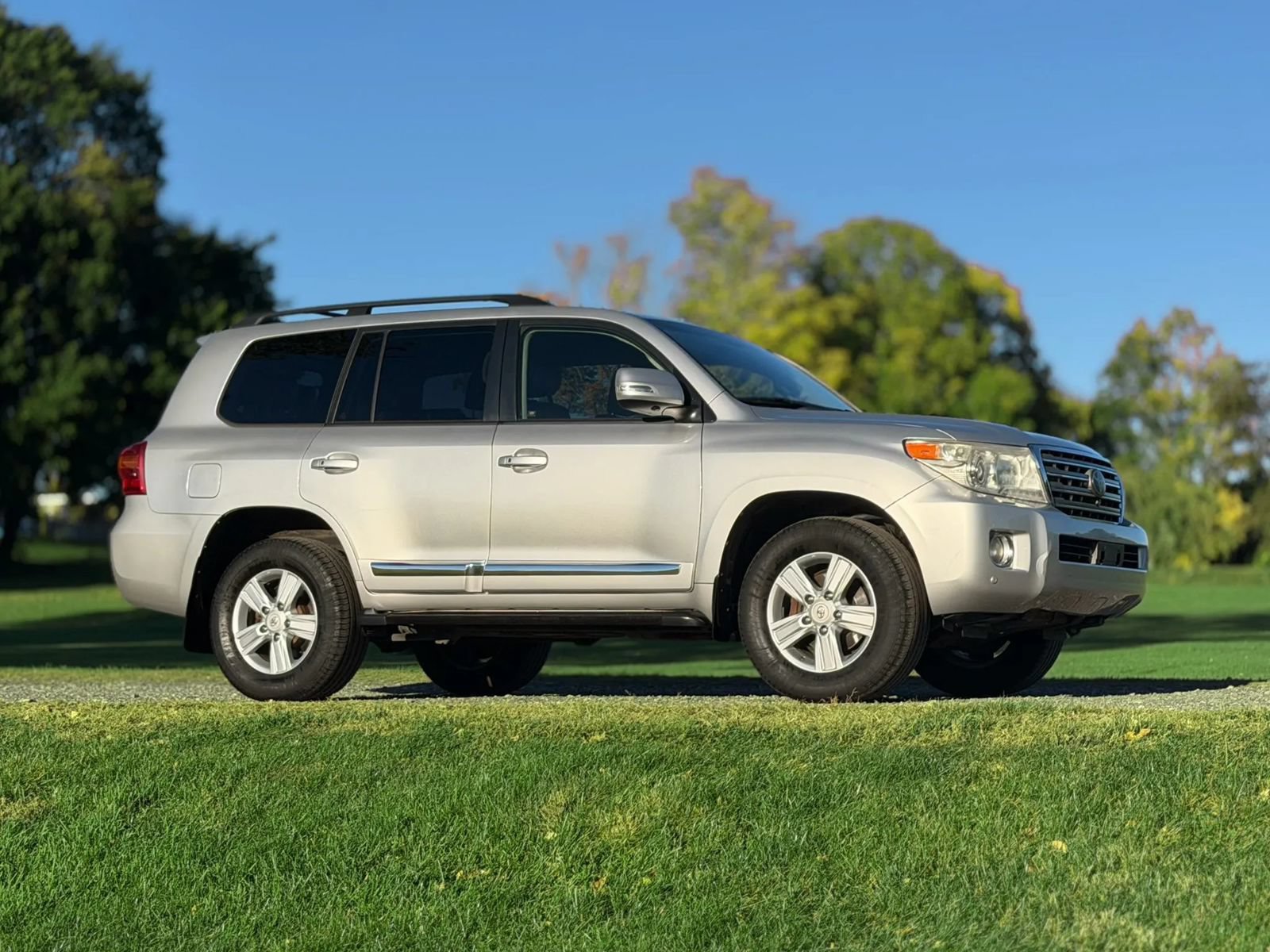 Used 2013 Toyota Land Cruiser AWD/4WD image 8