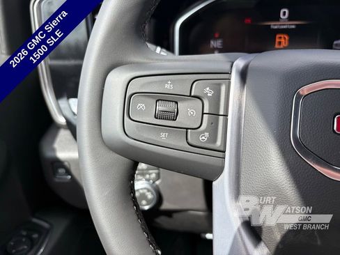 New 2026 GMC Sierra 1500 SLE AWD/4WD image 15