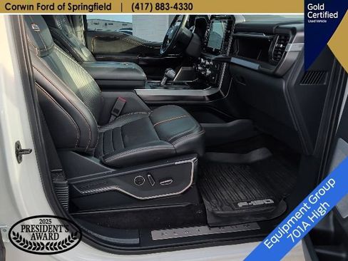 Certified 2022 Ford F150 Platinum w/ Equipment Group 701A High AWD/4WD image 20