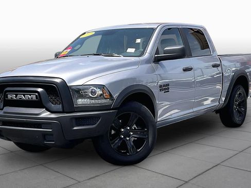 Used 2024 RAM 1500 Warlock RWD image 2