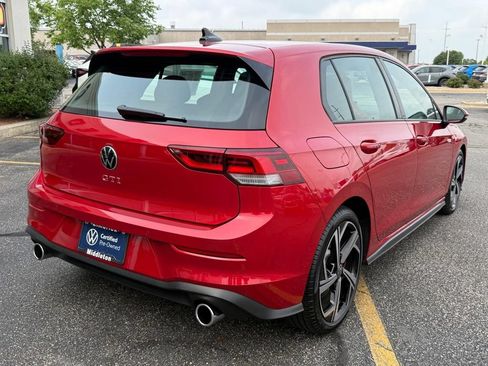 Certified 2025 Volkswagen GTI SE FWD image 3