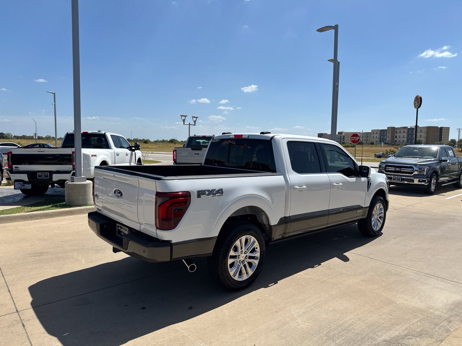 New 2026 Ford F150 King Ranch w/ Equipment Group 601A High AWD/4WD image 6