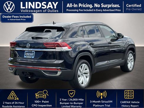 Used 2022 Volkswagen Atlas Cross Sport SE AWD/4WD image 8