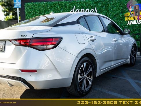 Used 2020 Nissan Sentra SV w/ Electronics Package FWD image 7