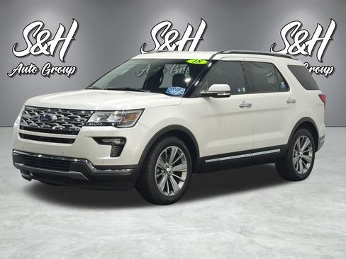 Used 2018 Ford Explorer Limited FWD image 19