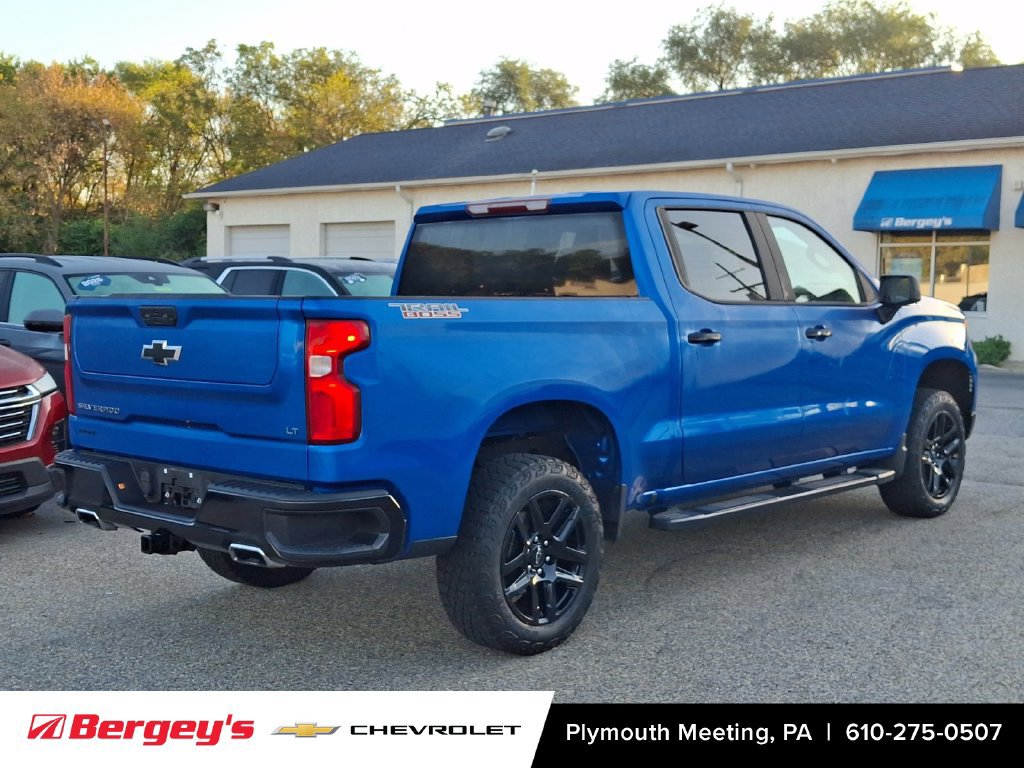 Certified 2022 Chevrolet Silverado 1500 LT Trail Boss AWD/4WD image 8