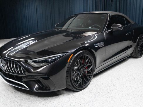 New 2026 Mercedes-Benz SL 55 AMG 4MATIC image 1
