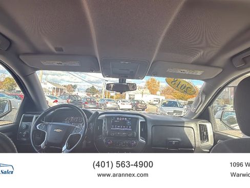 Used 2018 Chevrolet Silverado 1500 LT w/ All Star Edition AWD/4WD image 22