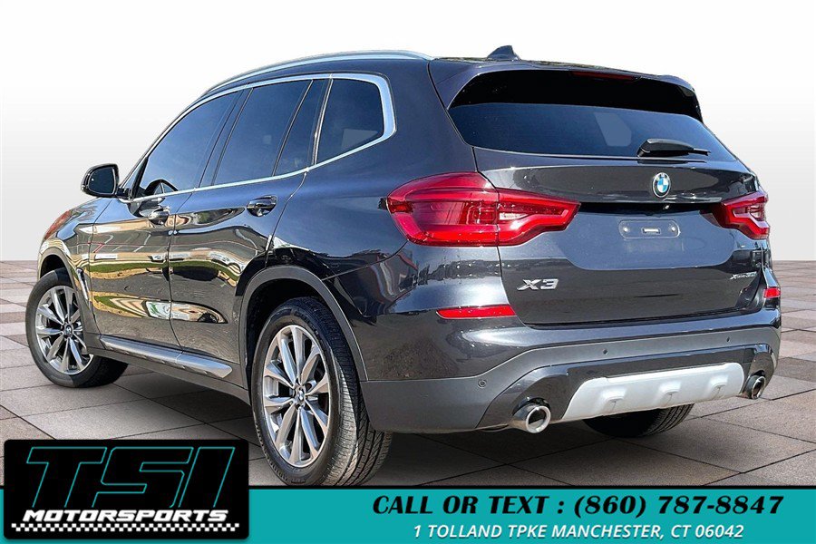 Used 2019 BMW X3 xDrive30i w/ Convenience Package AWD/4WD image 13