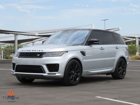 Used 2019 Land Rover Range Rover Sport HSE Dynamic AWD/4WD image 8