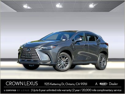 Certified 2024 Lexus NX 350h AWD w/ Premium Package