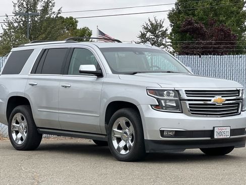 Used 2015 Chevrolet Tahoe LTZ AWD/4WD image 7