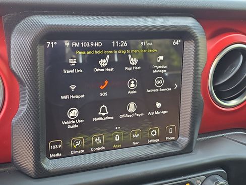 Used 2020 Jeep Gladiator Rubicon AWD/4WD image 17