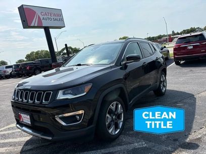 Used 2018 Jeep Compass Limited w/ Navigation Group