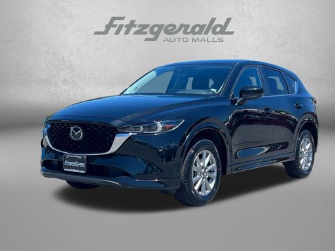 Used 2025 MAZDA CX-5 AWD 2.5 S w/ Preferred Package image 2