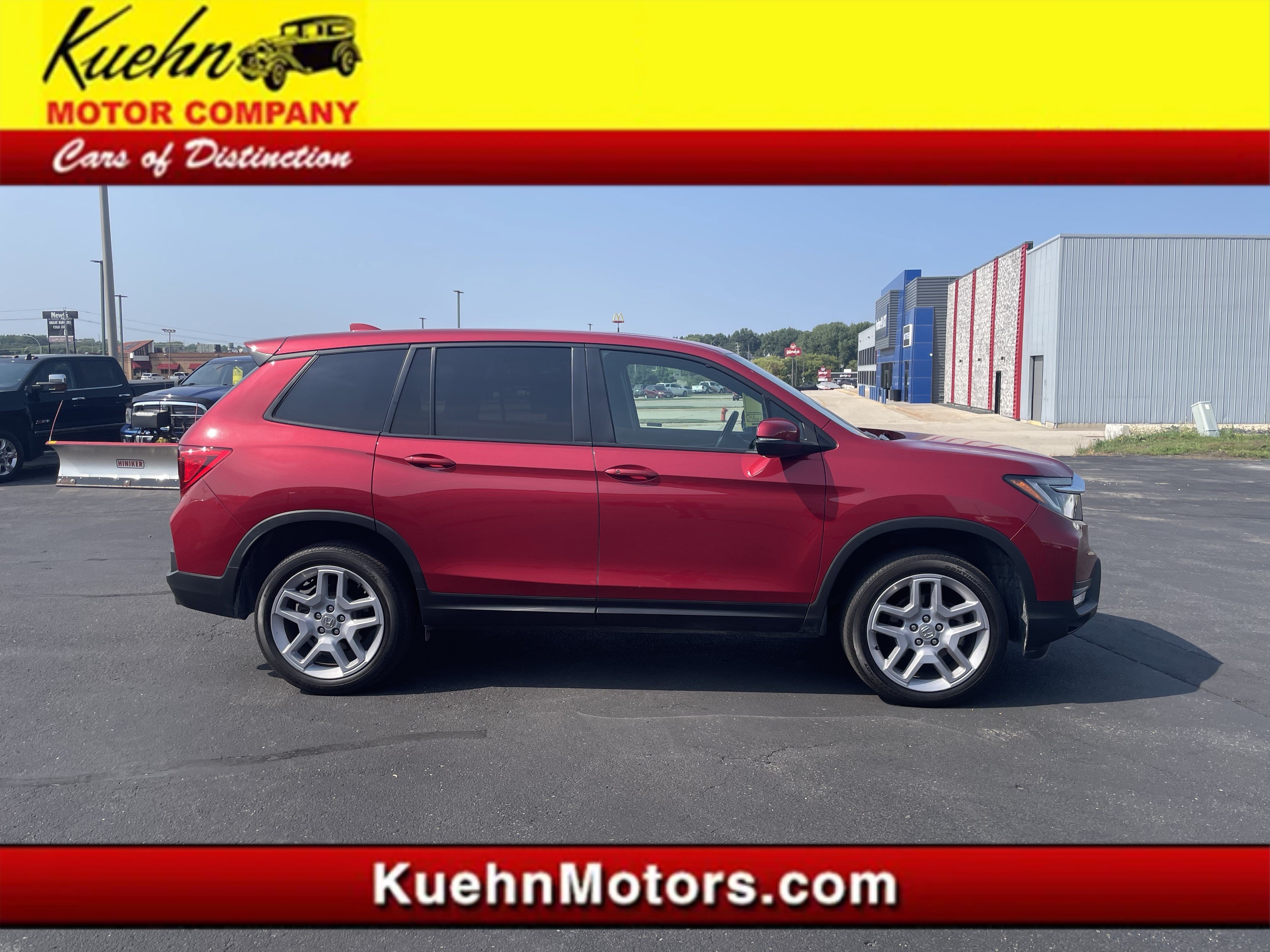 Used 2024 Honda Passport EX-L image 1