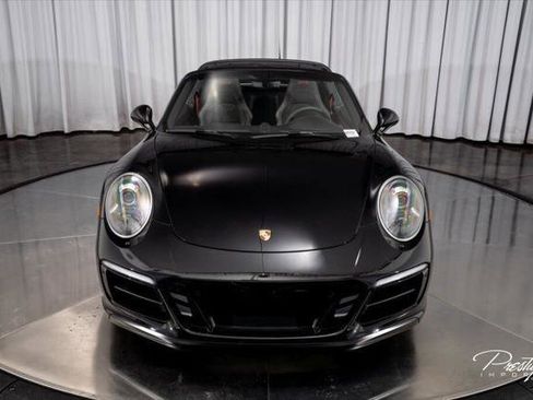 Used 2017 Porsche 911 Targa 4 GTS w/ GTS Interior Package AWD/4WD image 5