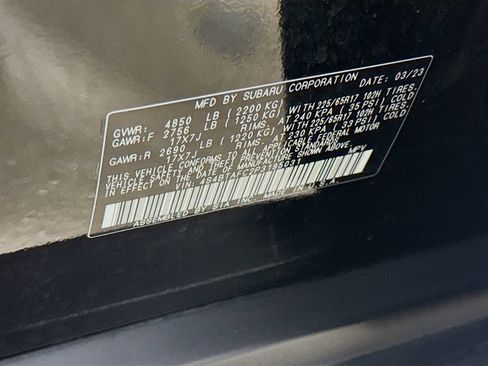 Used 2023 Subaru Outback Premium AWD/4WD image 31