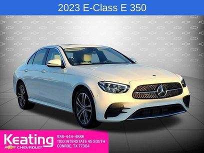 Used 2023 Mercedes-Benz E 350 4MATIC Sedan