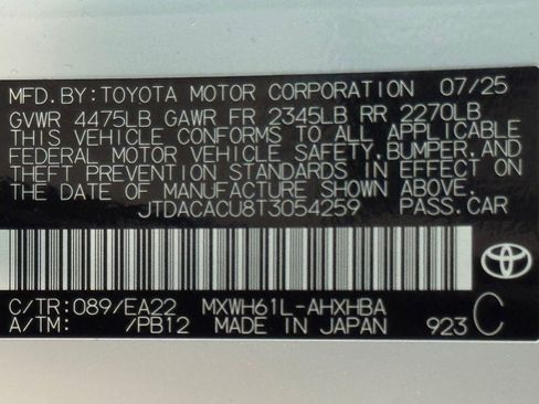 New 2026 Toyota Prius Plug-In Hybrid image 20