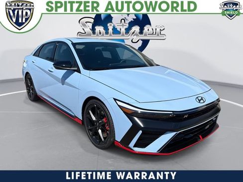 New 2026 Hyundai Elantra N FWD image 1