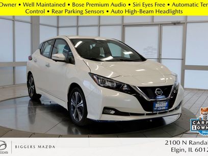 Used 2020 Nissan Leaf SL Plus