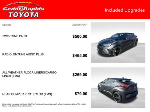 Certified 2022 Toyota C-HR Nightshade image 8