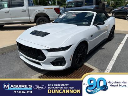 New 2025 Ford Mustang GT Premium