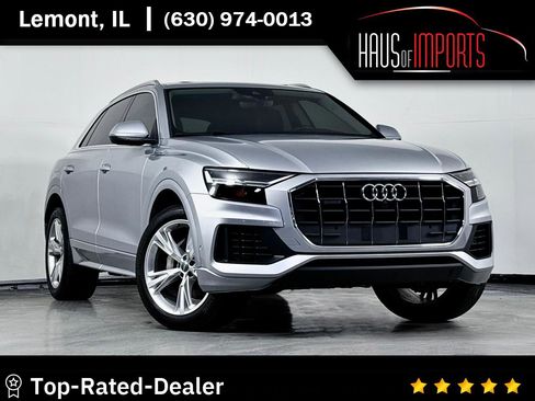 Used 2019 Audi Q8 Premium Plus image 1