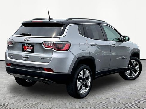Used 2019 Jeep Compass Limited AWD/4WD image 6