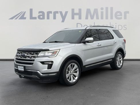 Used 2019 Ford Explorer Limited w/ Class III Trailer Tow Package image 1