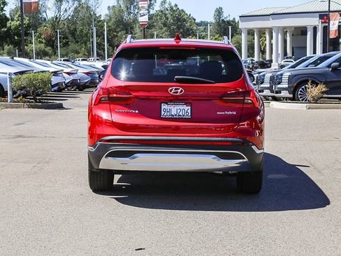 Certified 2023 Hyundai Santa Fe Limited AWD/4WD image 4