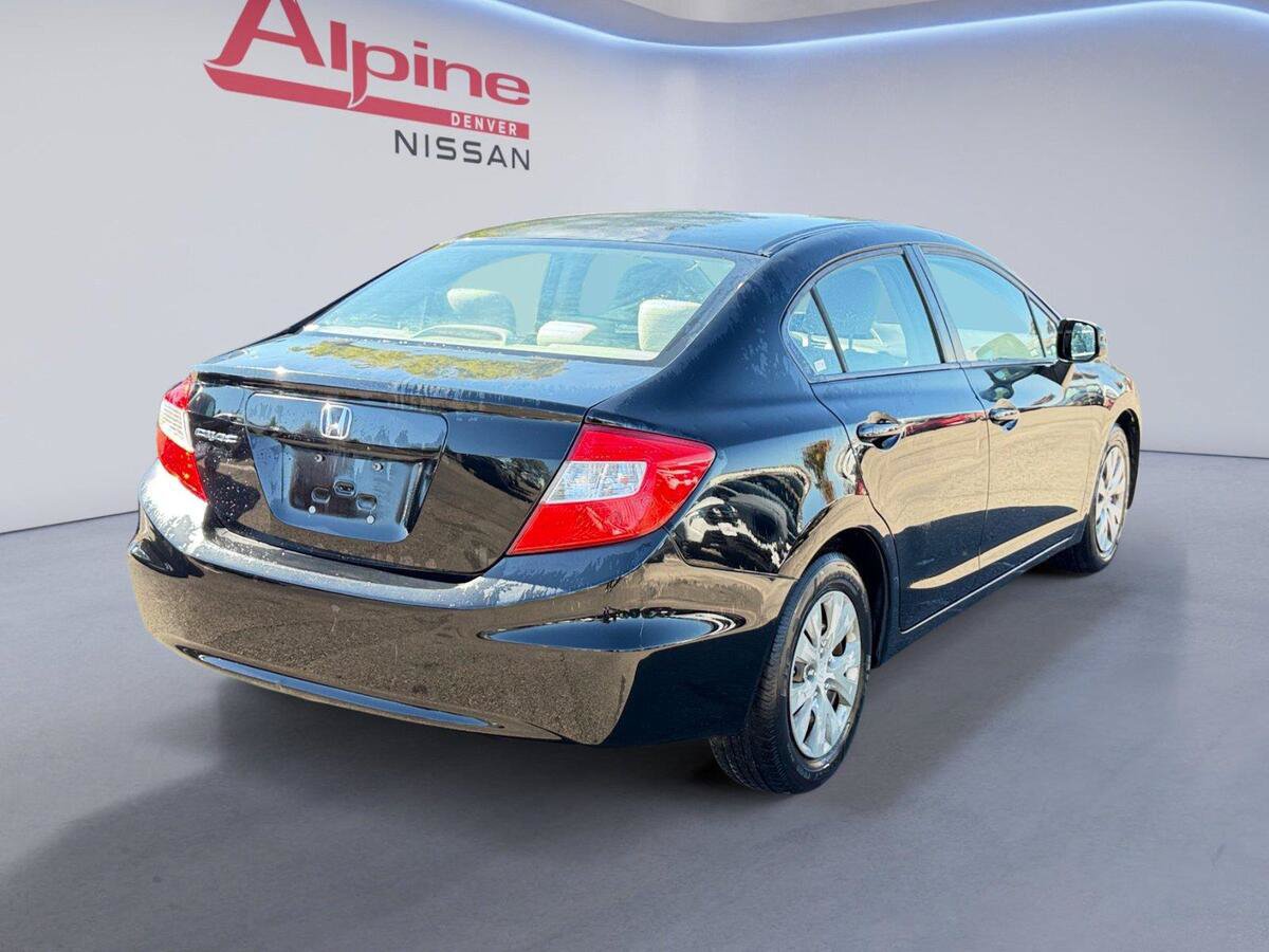 Used 2012 Honda Civic LX image 5