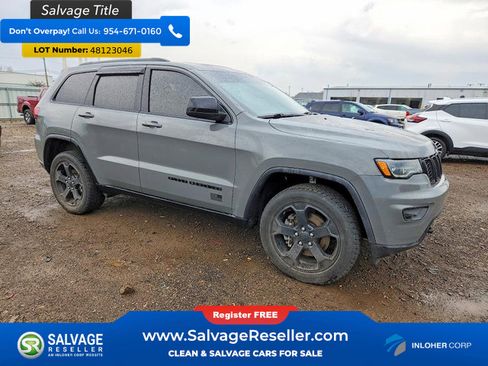Used 2021 Jeep Grand Cherokee Freedom Edition image 5