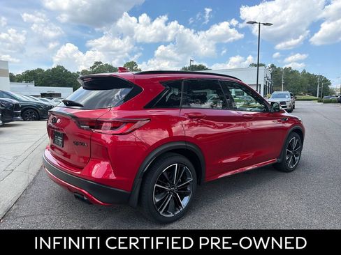 Certified 2023 INFINITI QX50 Sport FWD image 11