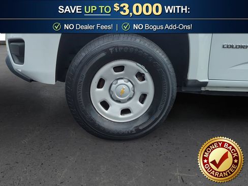 Used 2020 Chevrolet Colorado W/T w/ WT Convenience Package RWD image 13