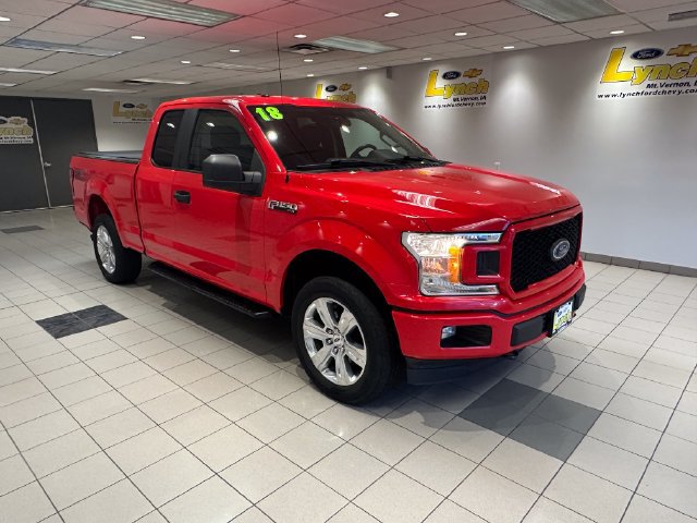 Used 2018 Ford F150 XL w/ Equipment Group 101A Mid AWD/4WD 360° Tour