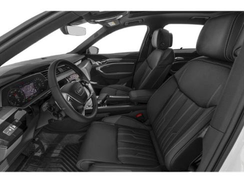 Used 2024 Audi Q8 e-tron Prestige w/ Prestige Package AWD/4WD image 12