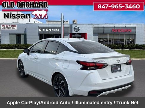 Used 2023 Nissan Versa SR w/ Trunk Package image 8