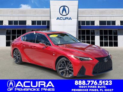 Used 2024 Lexus IS 300 F Sport